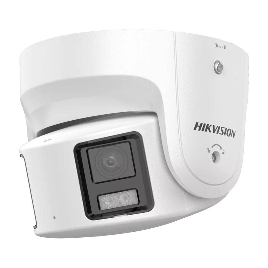 Hikvision 8MP Panoramic ColorVu Fixed Turret Network Camera