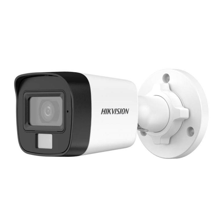 Hikvision 3K 2.8mm Smart Hybrid Light Audio Fixed Mini Bullet Camera