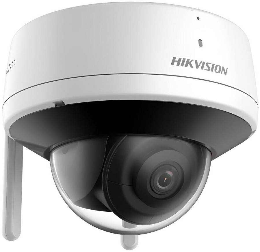 Hikvision 4MP Fixed Dome Outdoor Security IP Camera with 2.8mm Lens and WiFi