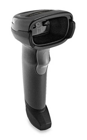 Zebra 2D Corded Imager GunType scanner USB Black with stand