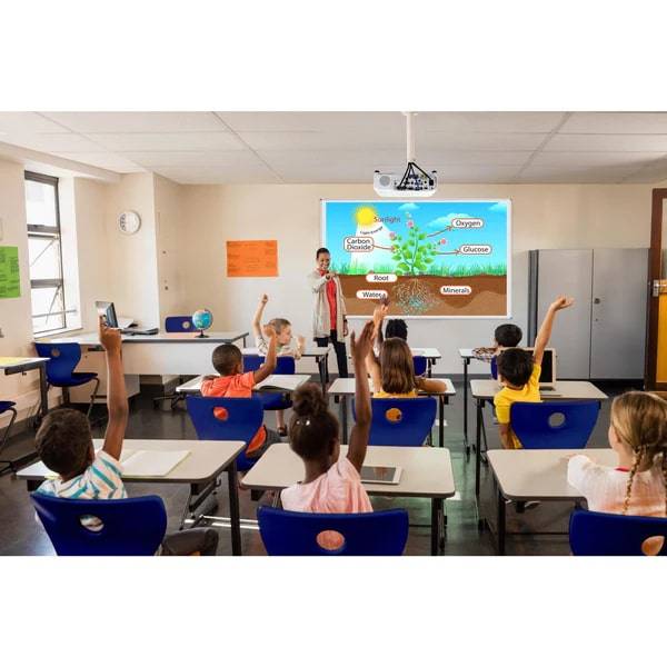 Epson EB-FH52 4000 ANSI Lumens Standard Data Projector White