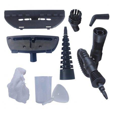 Eiger Hygiene  6-in-1 Handheld Steam Cleaner Set