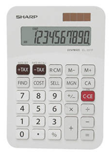 Sharp EL331F Calculator (10 digit)