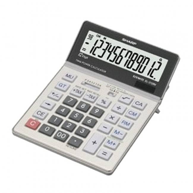 Sharp EL2128V  Calculator