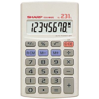 Sharp EL-231 Calculator