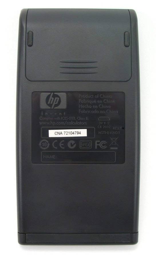 HP 35S - Scientific Calculator (Algebraic or RPN) Programmable