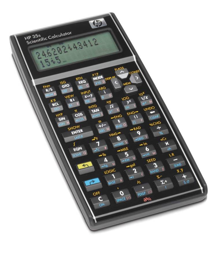 HP 35S - Scientific Calculator (Algebraic or RPN) Programmable