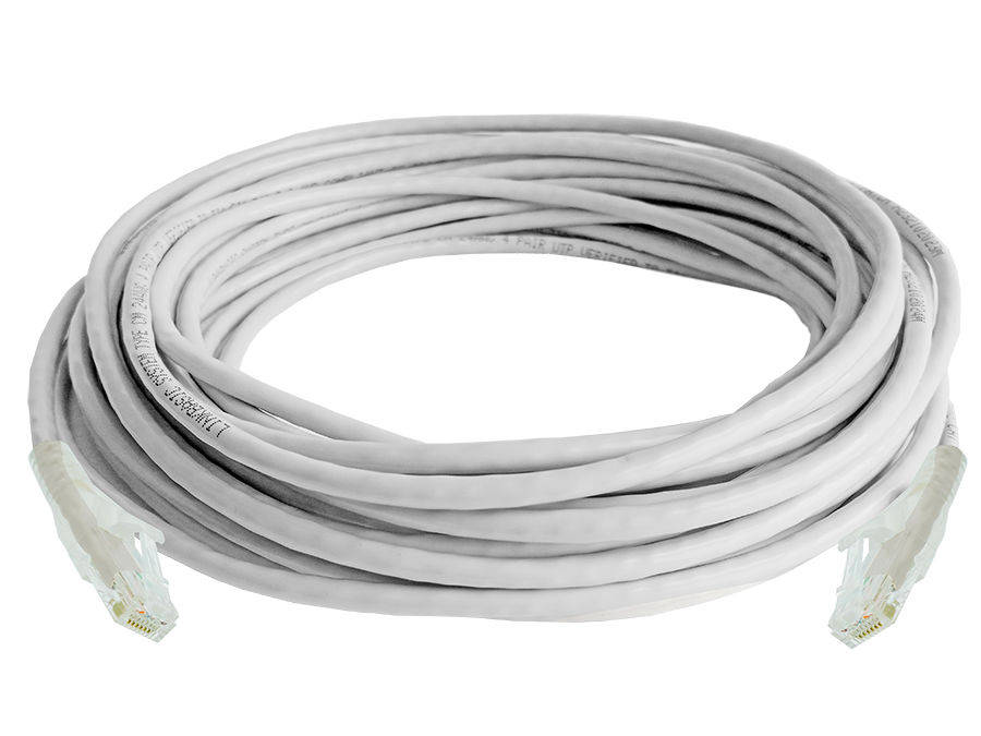 Linkbasic 10 Meter UTP Cat6 Patch Cable Grey