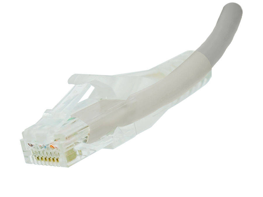 Linkbasic 2 Meter UTP Cat6 Patch Cable Grey