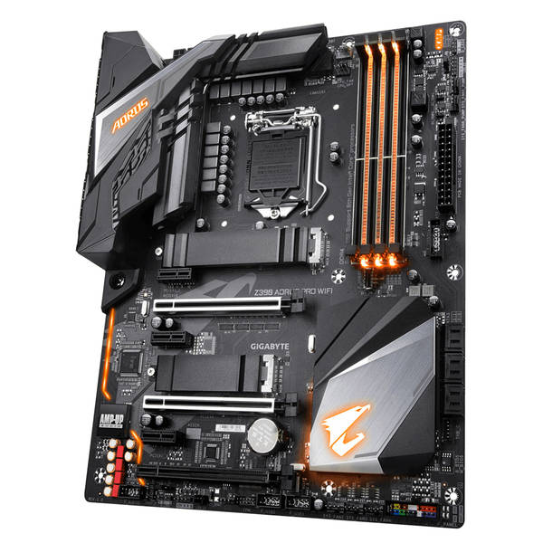 Gigabyte - Intel Z390 AORUS PRO WiFi LGA 1151 (Socket H4) ATX Motherboard (Supports 9th / 8th Gen In