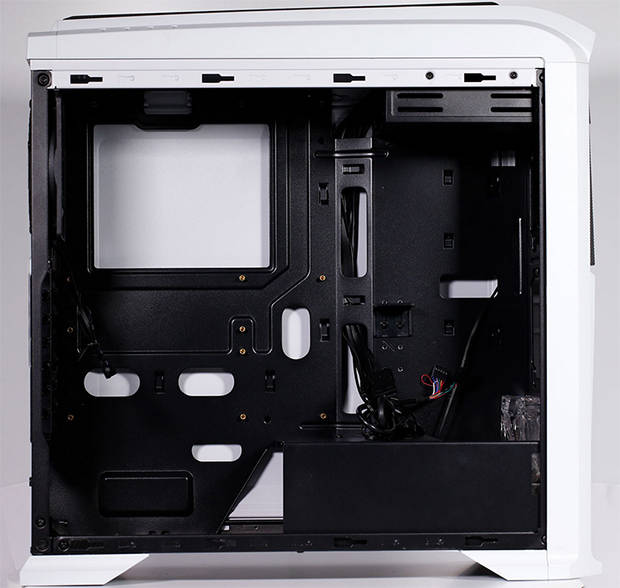Antec GX330 Gaming Chassis White With Window
