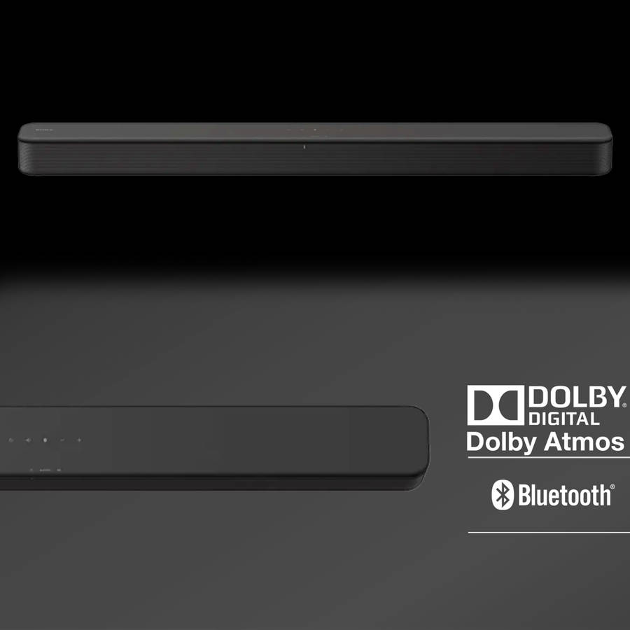 Sony HT-S100F 2ch Single Soundbar with Bluetooth technology
