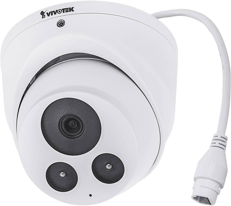 VIVOTEK IT9380-H 5MP Turret Dome IP Camera with 2.8mm Lens