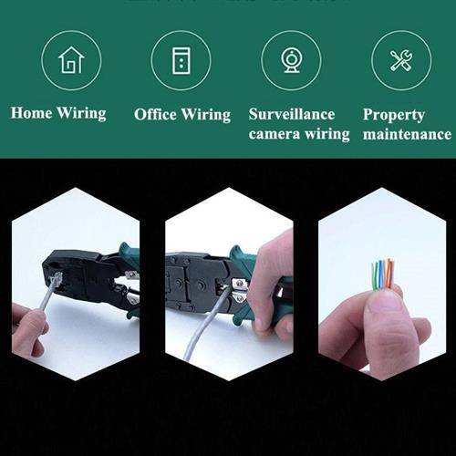 NetiX 3 In 1 Heavy Duty Modular Multi Function Crimping
