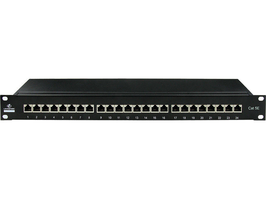 Linkbasic 24 Port Shielded Rack Mount Patch Panel