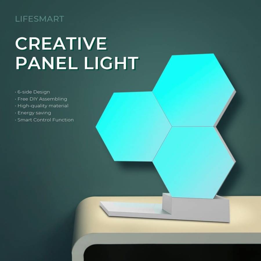 Lifesmart Cololight Kit Base Plus 3 Blocks