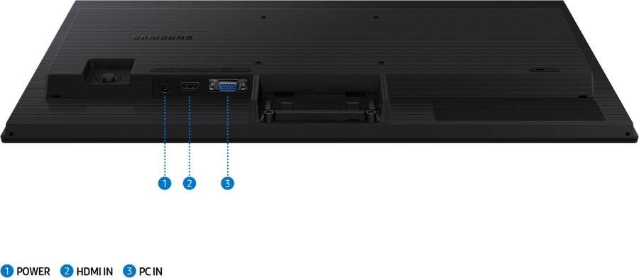 Samsung LS22D300GAUXEN Essential S30GD 21.5&quot; Full HD (1920x1080) 100Hz 5ms IPS Black Desktop...