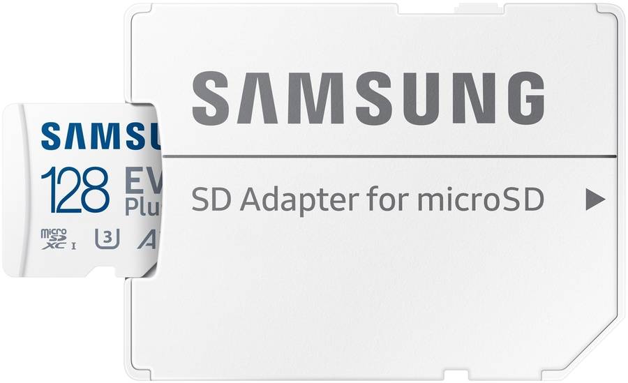 Samsung 128GB Evo Plus Micro SDXC card C10 U3