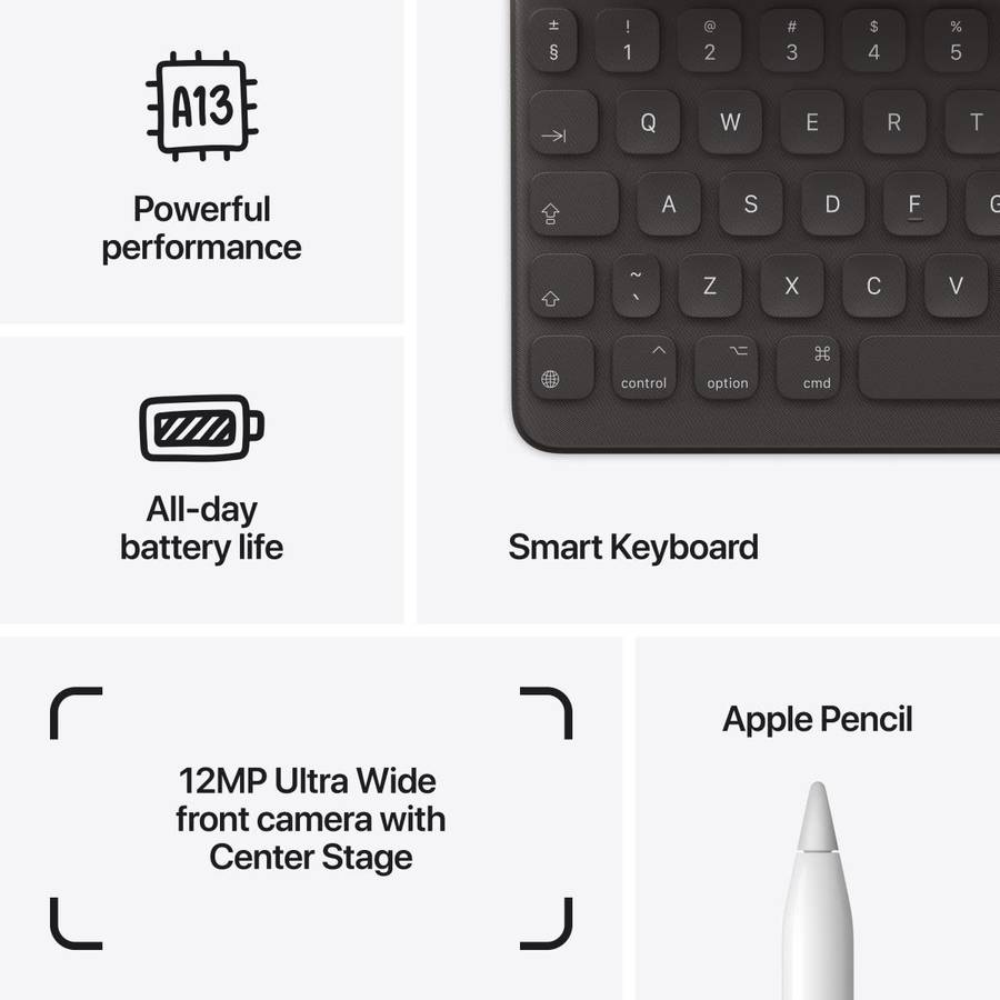 iPad 10.2-inch (9th gen) Wi-Fi 256GB - Space Grey