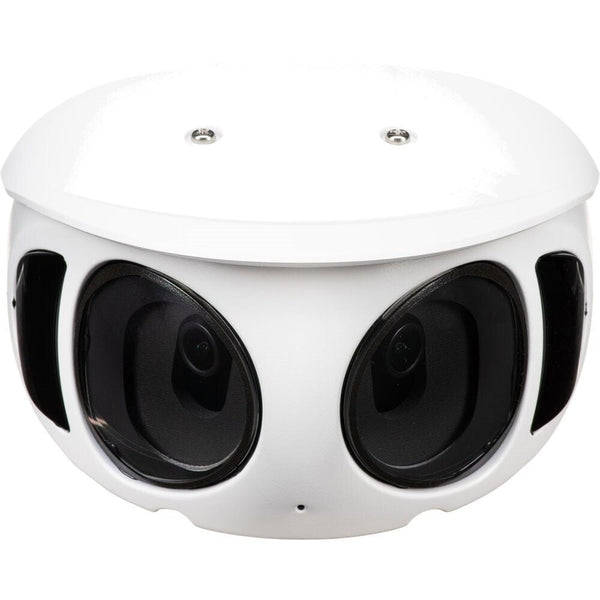 Vivotek 8MP Outdoor Multi-Sensor Panoramic Network Dome Camera with Night Vision
