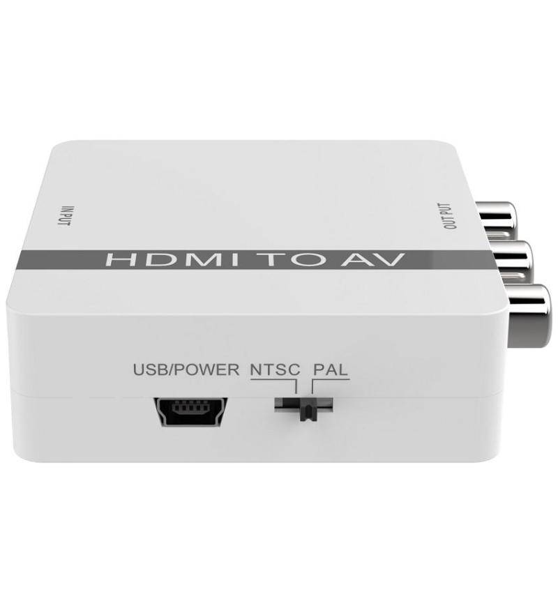 HDMI to RCA Convertor