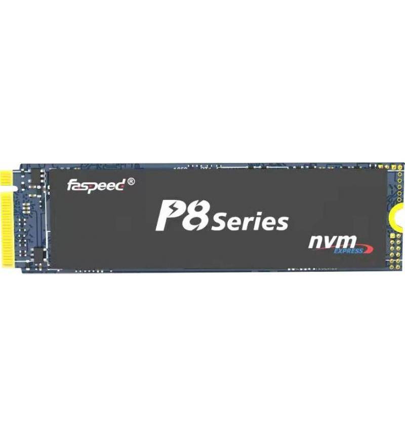 Faspeed P8 Series NVME 960GB M.2 SSD (Faspeed P8960GB) - P8960GB