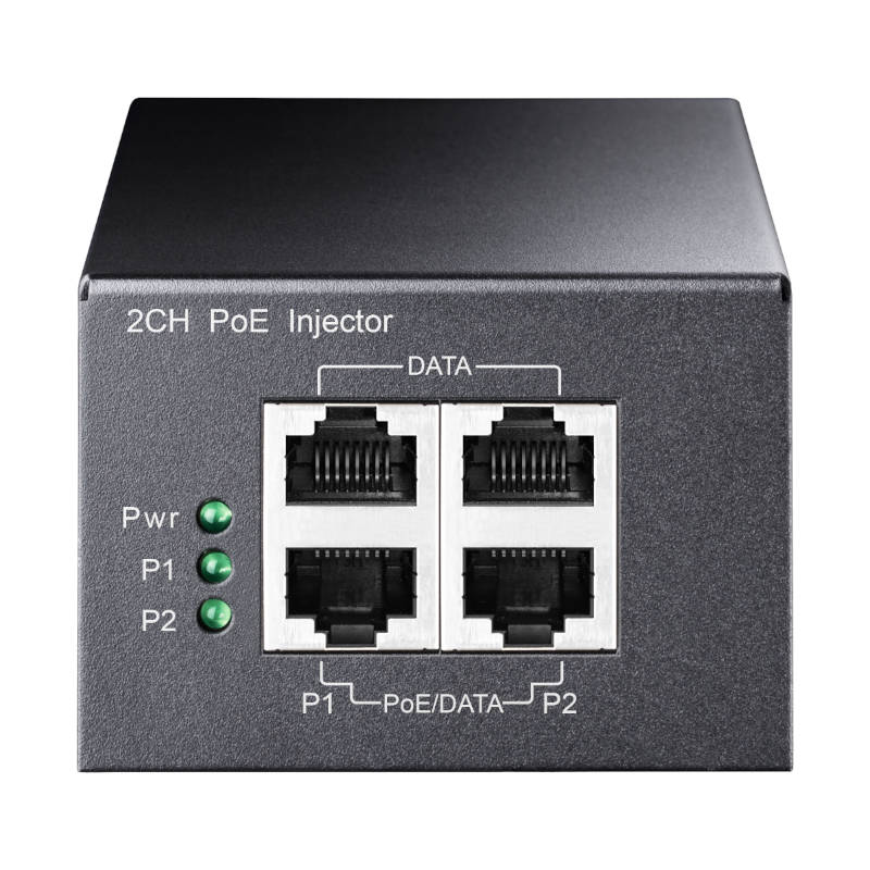 Cudy 2-Channel 30W Gigabit PoE+ Injector