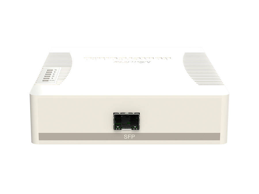 MikroTik SwOS Switch 5 Port Gigabit PoE 1SFP | RB260GSP