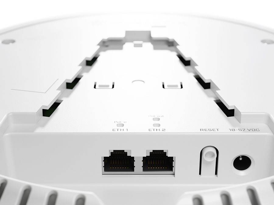 MikroTik cAP ax Dual Band WiFi 6 1800Mbps Ceiling AP | cAPGi-5HaxD2HaxD