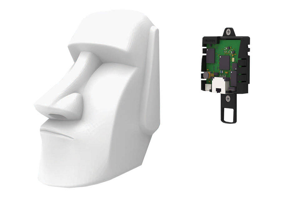 MikroTik cAP Lite 2.4GHz 1.5dBi PoE Ceiling Mount AP | RbcAPL-2nD