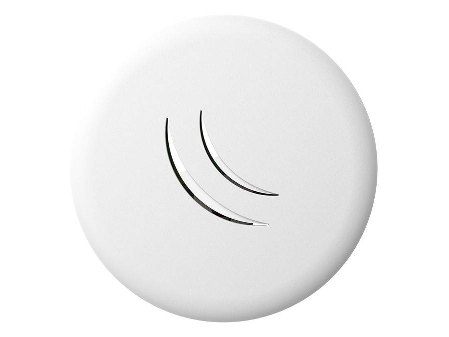 MikroTik cAP Lite 2.4GHz 1.5dBi PoE Ceiling Mount AP | RbcAPL-2nD