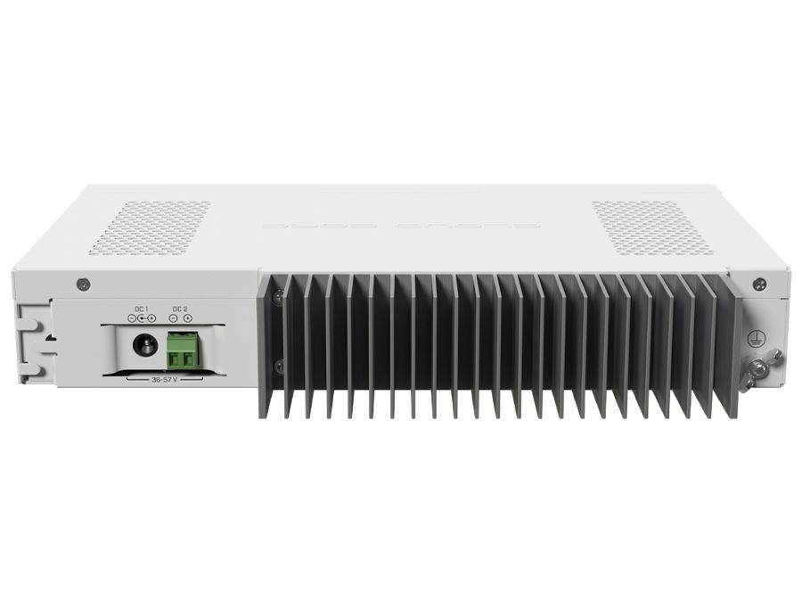 MikroTik Cloud Core 16 Port Gigabit 2SFP+ Passive Cooling Router | CCR2004-16G-2S+PC
