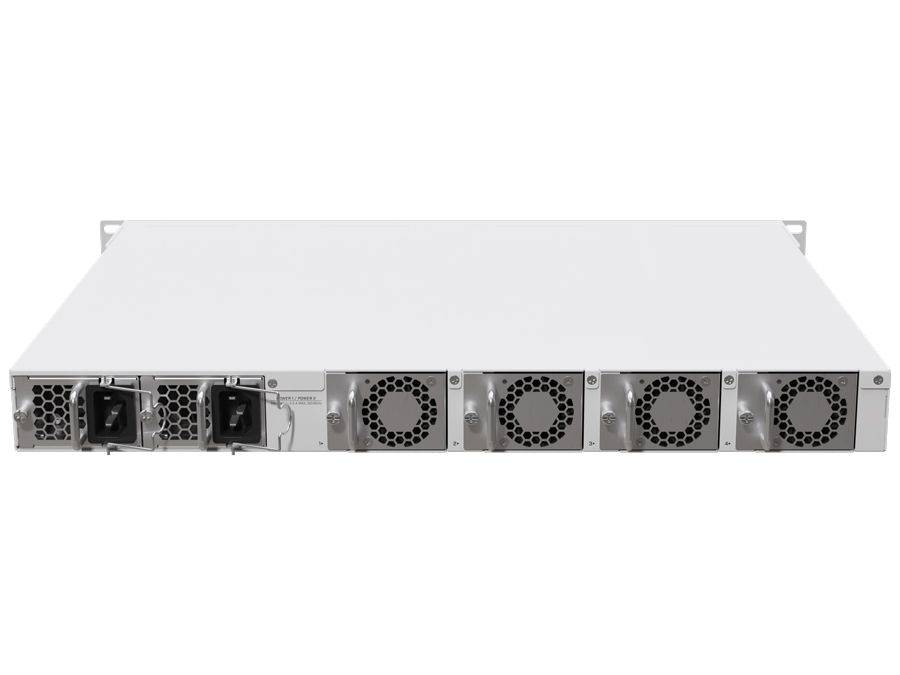 MikroTik Cloud Core 12 Port SFP28 2 QSFP28 16 Core Router | CCR2216-1G-12XS-2XQ