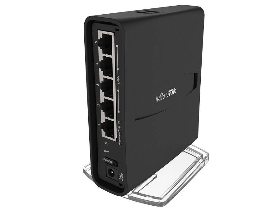 MikroTik hAP ac2 Dual Band 5 Port Gigabit WiFi Router | RBD52G-5HacD2HnD-TC