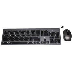 RCT K-35 Combo 2.4Ghz Wireless Mouse and Scissor Switch Keyboard Combo Set
