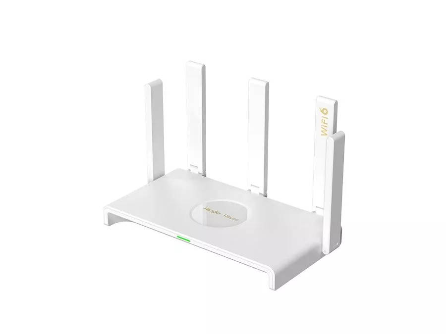 Reyee Dual Band WiFi 6 3000Mbps 5dBi Gigabit Mesh Router | RG-EW3000GX