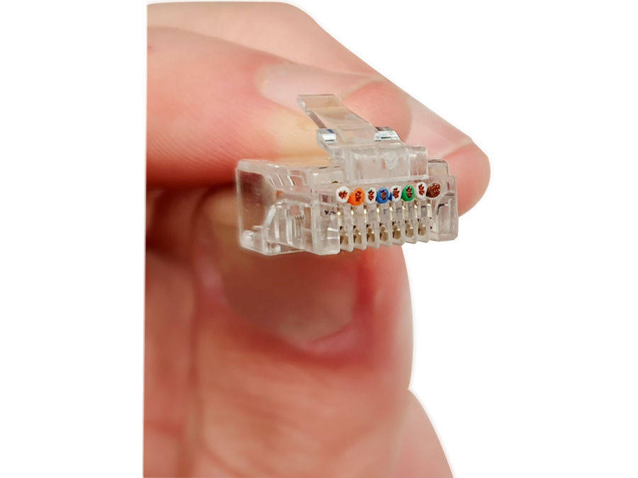 EZ RJ45 CAT6 UTP Modular Plug