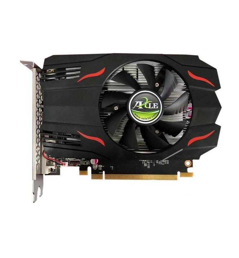 AXLE RX550 PCI-E 4G DDR5 128-Bit Graphics Card