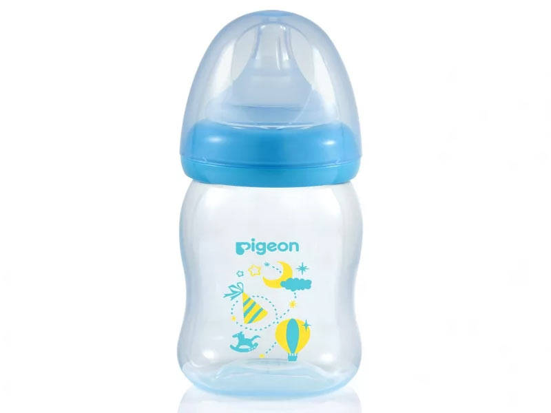 Pigeon 160ml Peristaltic Plus Pp Bottle(SS Hole)