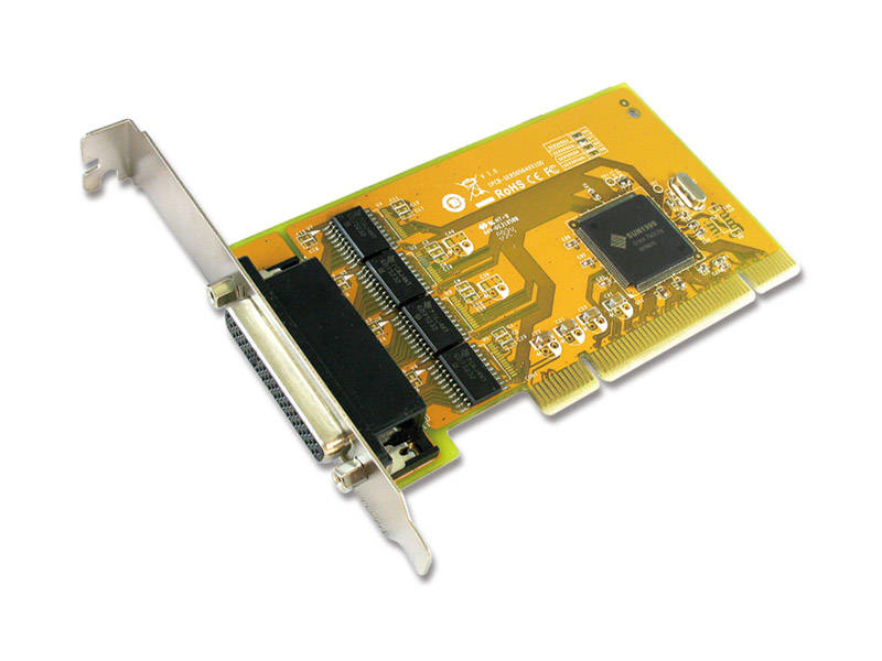 Sunix 4-port RS-232 Universal PCI Serial Board