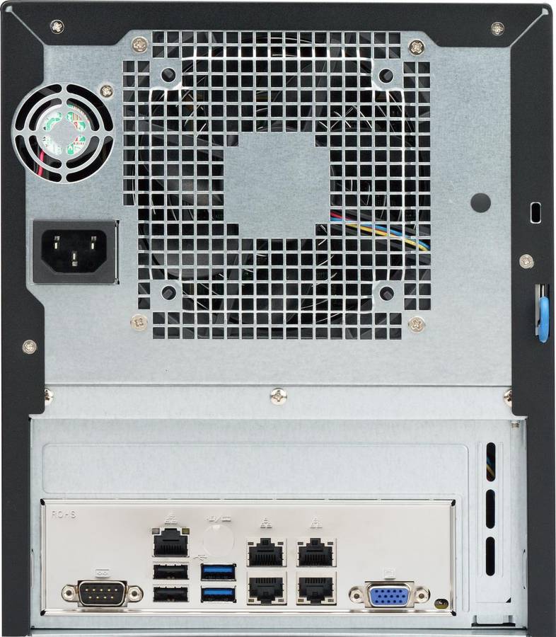 SuperMicro 721TQ-250B Mini-ITX pedestal chassis