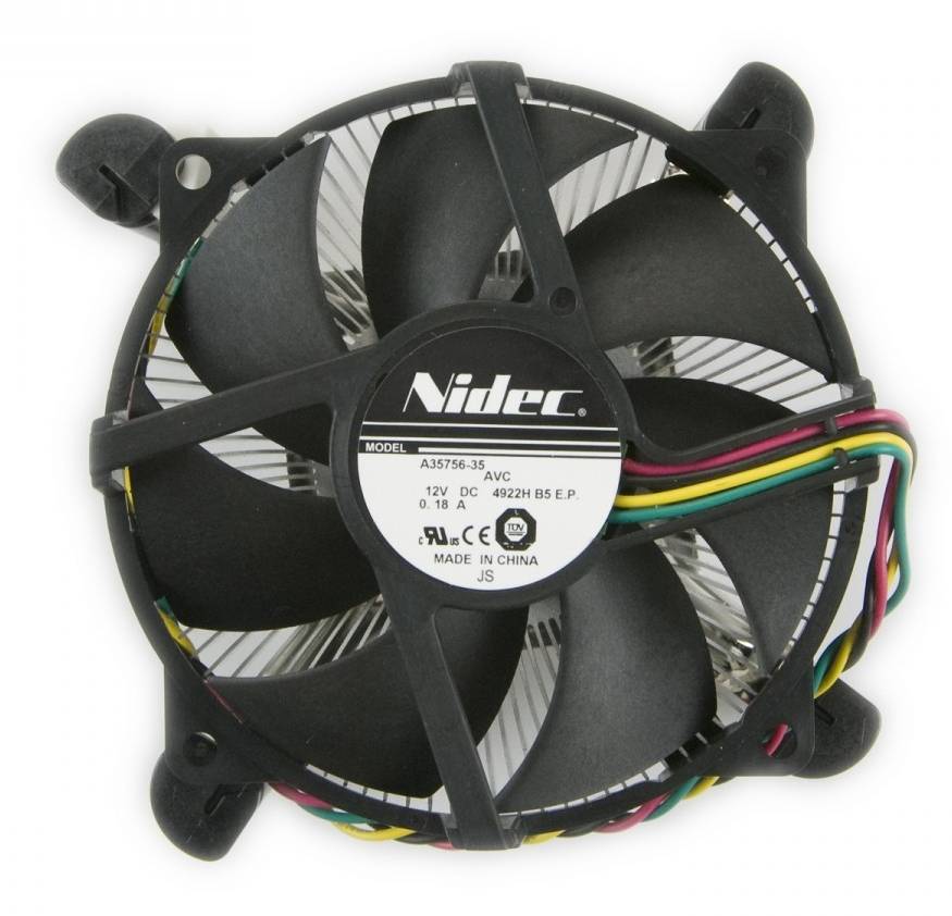Super Micro 4U Active CPU Heat Sink for E3-1200 Socket 1155