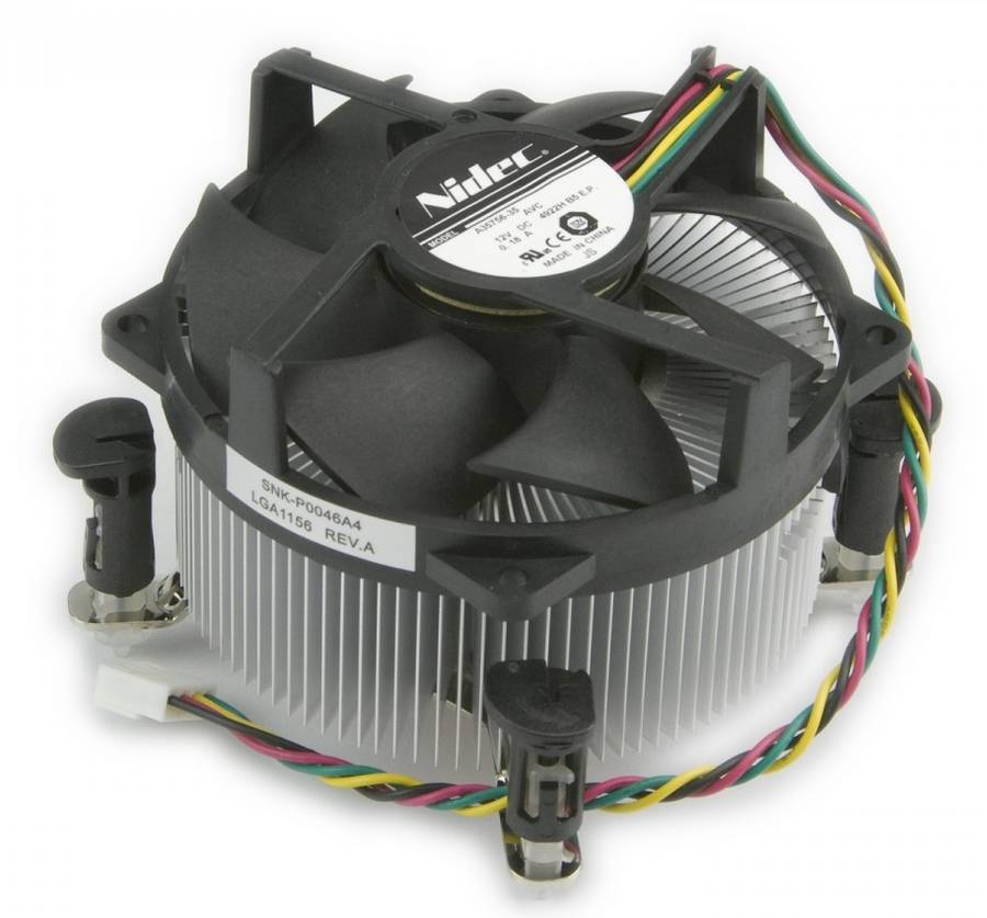 Super Micro 4U Active CPU Heat Sink for E3-1200 Socket 1155