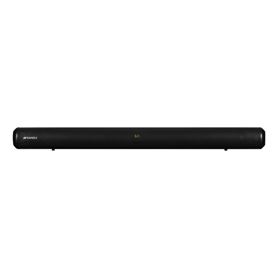 Sansui SN70 2.1 Channel 70W Soundbar - Powerful Sound for Home Entertainment