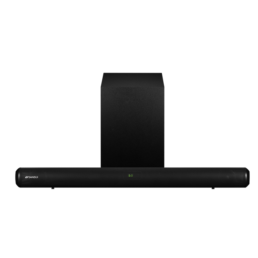 Sansui SN70 2.1 Channel 70W Soundbar - Powerful Sound for Home Entertainment