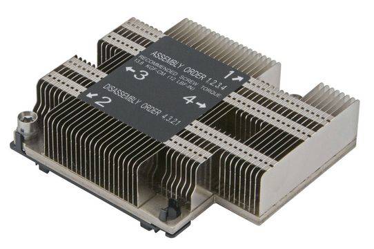 SuperMicro 1U Passive CPU Heat Sink for Scalable Socket 3647