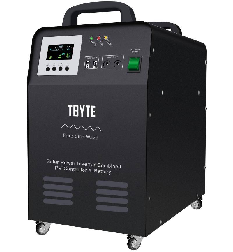 TBYTE 1000W Inverter with 12V 100AH Battery