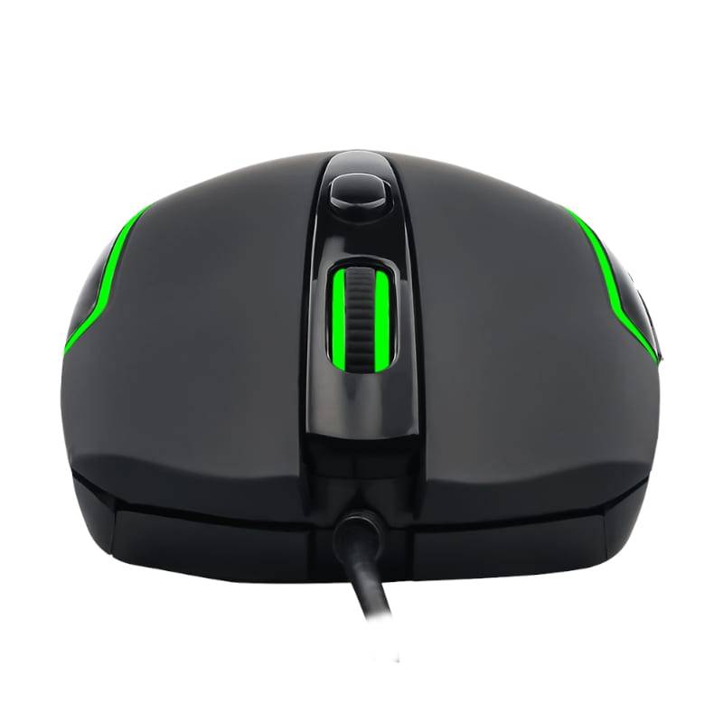 T-Dagger Private 3200DPI 6 Button|180cm Cable|Ergo-Design|RGB Backlit Gaming Mouse - Black