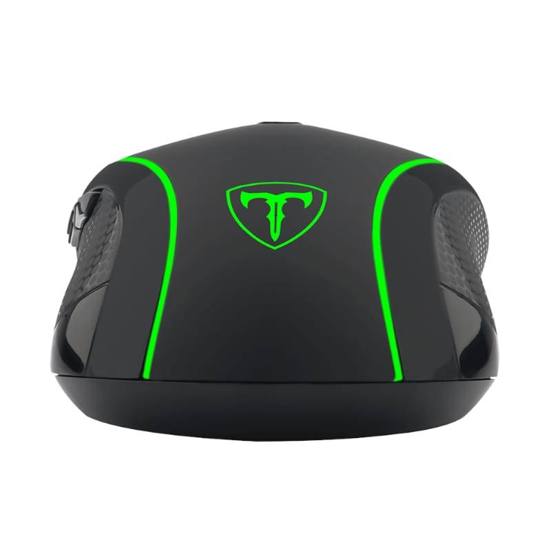 T-Dagger Private 3200DPI 6 Button|180cm Cable|Ergo-Design|RGB Backlit Gaming Mouse - Black
