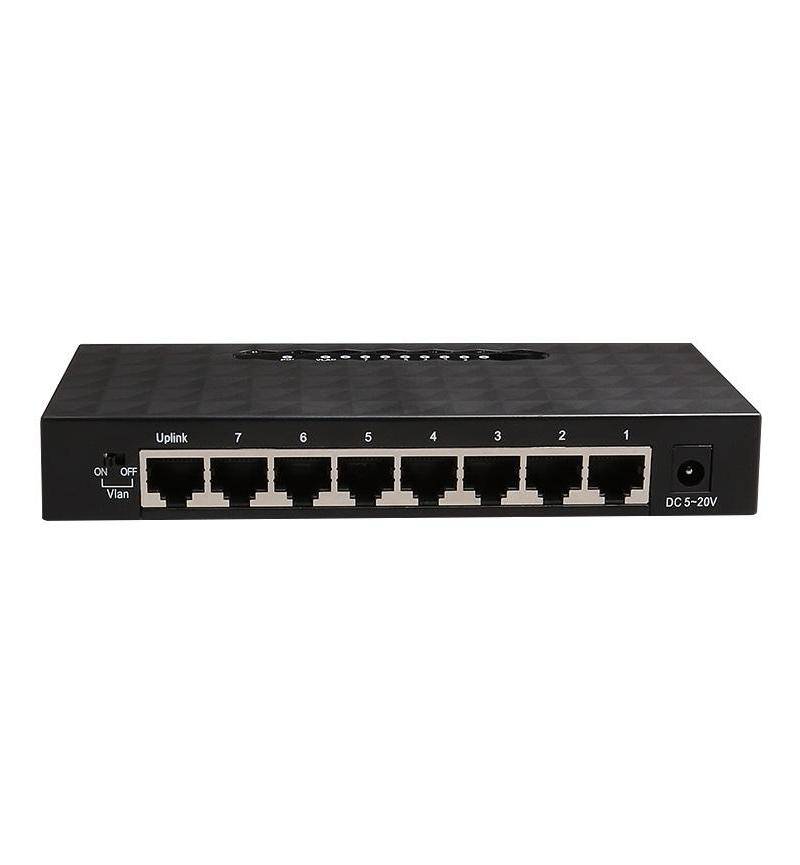8 Port Gigabit Switch